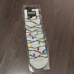 NWT Crocs Light Graphic Socks